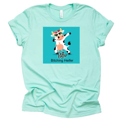 Biffer Bitching Heifer Cow Dancing T-Shirt – Fun Style
