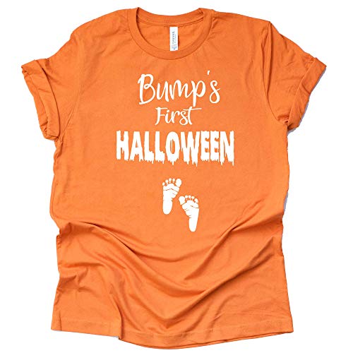 Bump's First Halloween Pregnancy Shirt