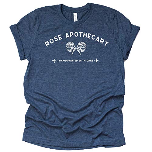 Rose Apothecary T-Shirt | Casual David Rose Design
