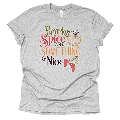 Pumpkin Spice Announcement Shirt for Thanksgiving Reveal