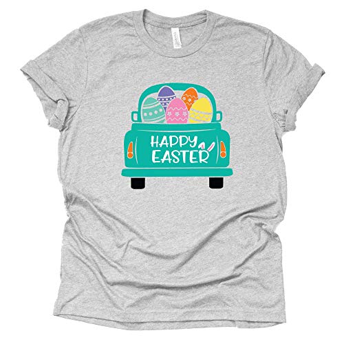 Easter Egg Truck Shirt - Happy Easter Tee for Everyone