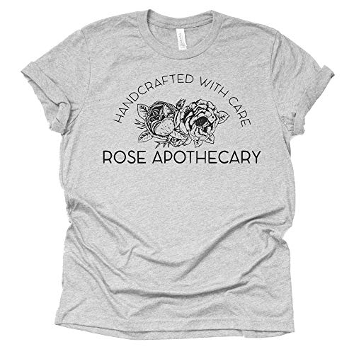 Rose Apothecary Shirt - Handcrafted Graphic Tee