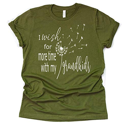 I Wish I Had More Time with My Grandkids Shirt