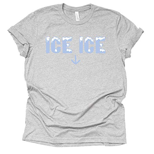 Ice Ice Baby Pregnancy Announcement Shirt for Moms