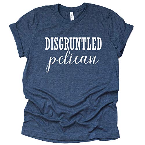 Disgruntled Pelican Graphic Tee - Casual Fun Shirt