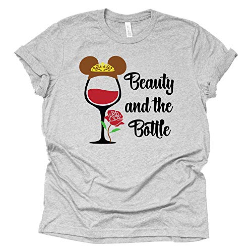 Beauty and The Bottle Shirt | Disney Graphic Tee