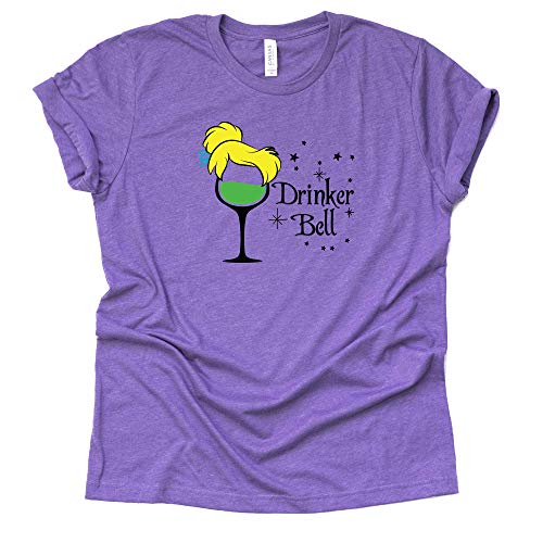 Drinker Bell T-Shirt – Fun Disney-Themed Tee