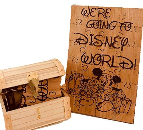 Disney World Wooden Puzzle - Fun Mickey Mouse Adventure