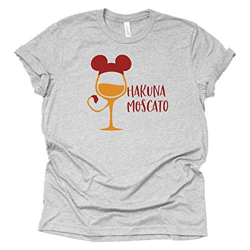 Hakuna Moscato Shirt - Disney Themed Short Sleeve Tee