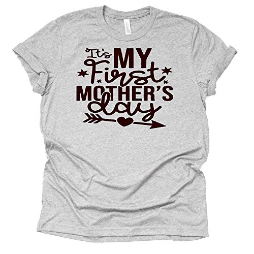 It's My First Mother's Day Shirt - Casual Tee for Moms