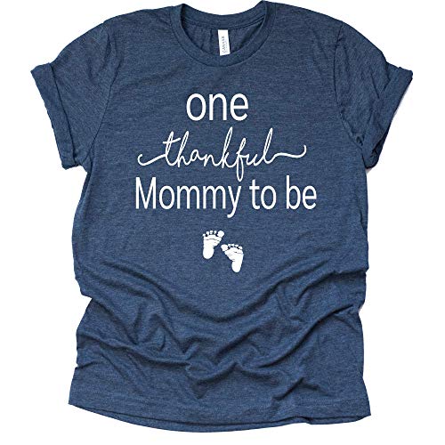 Thankful Daddy to Be Shirt – Pregnancy Announcement Tee