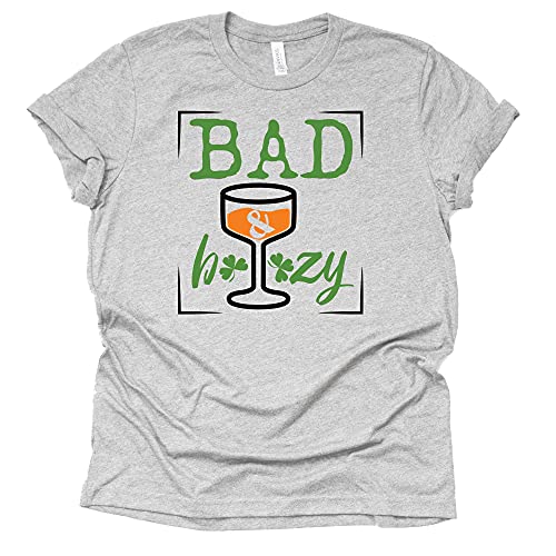 Bad and Boozy St Patrick's Day Shirt for Everyone
