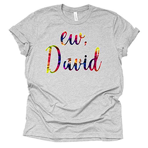 Ew David Tie Dye T-Shirt - Fun Casual Graphic Tee