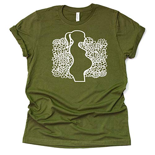 Mom Mandala Shirt - Stylish Pregnancy Announcement Tee