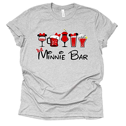 Minnie Bar Shirt – Funny Graphic Tee for Drink Lovers