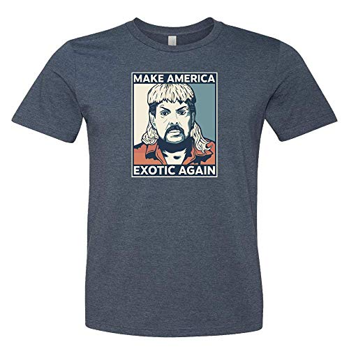 Make America Exotic Again Tee - Tiger King Graphic Shirt