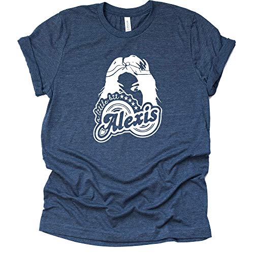 Little Bit Alexis Shirt - Casual Graphic Tee for Everyone