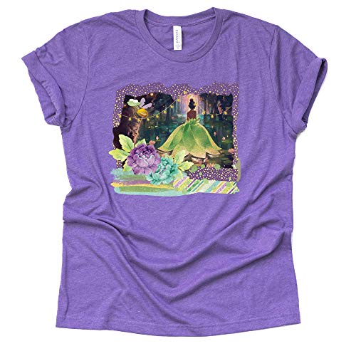 Disney Princess Tiana Shirt - Short Sleeve Graphic Tee