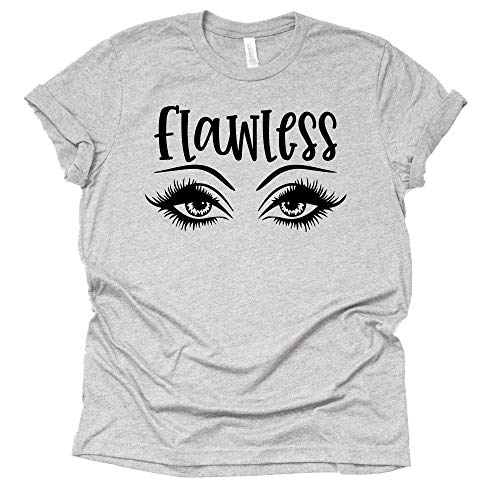 Eyelash Shirt Flawless Lashes T-Shirt for Makeup Lovers