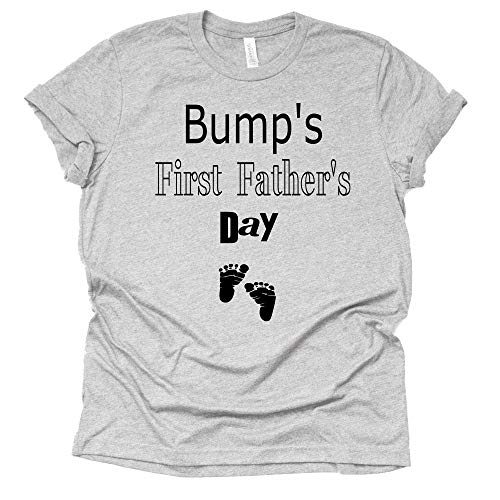 Bump's First Father's Day Shirt | Fun Pregnancy Shirt