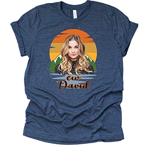 Ew David Graphic Tee – Alexis Rose T-Shirt
