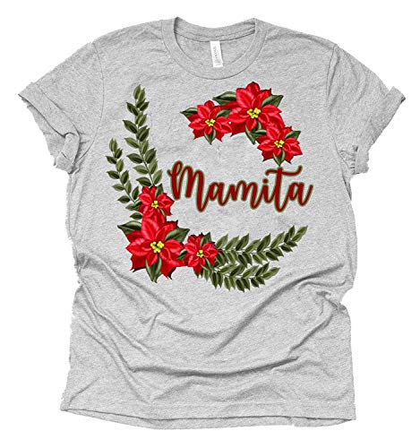 Christmas Mamita Shirt - Festive Short Sleeve Tee