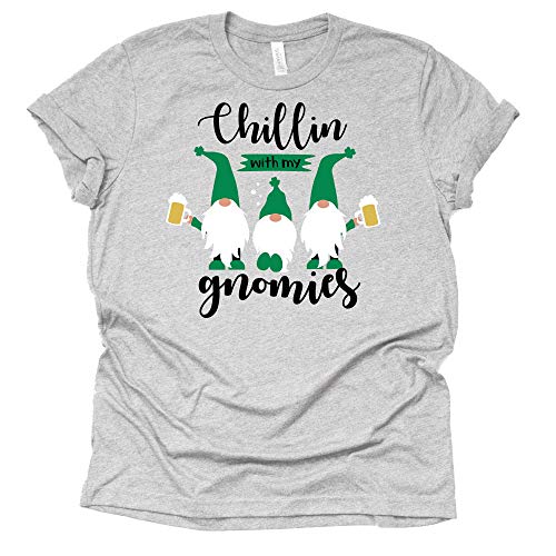 Chillin with My Gnomes Shirt – St. Patrick's Day Tee