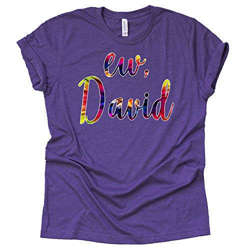 Ew David Tie Dye T-Shirt - Fun Casual Graphic Tee