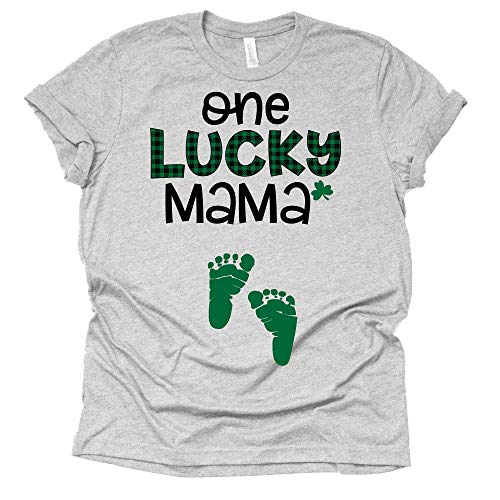 One Lucky Mama Shirt - St. Patrick's Day Tee