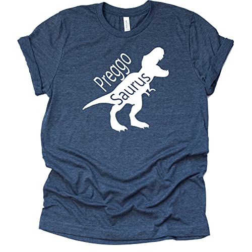Preggosaurus Shirt - Fun Pregnancy Announcement Tee