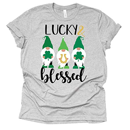 Lucky and Blessed Gnomes Shirt | St Patrick’s Day Tee