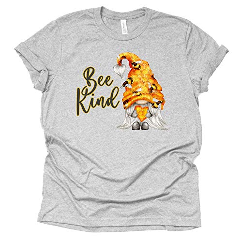 Bee Kind Gnomes Shirt – Fun Graphic Tee for Summer