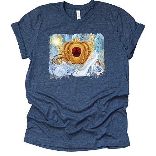 Cinderella Carriage Shirt – Magical Disney Princess Tee