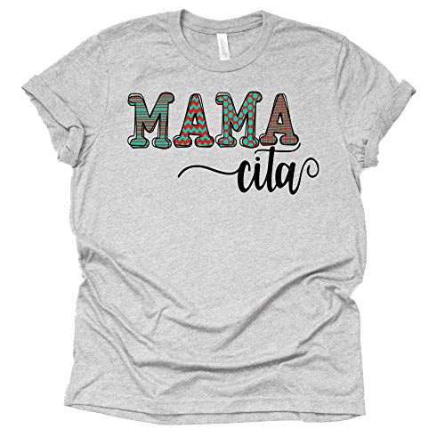 Mamacita Shirt - Casual Women’s Graphic Tee