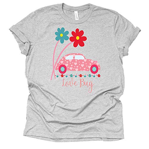 VW Love Bug Valentine's Day Women's Shirt - Spreading Joy