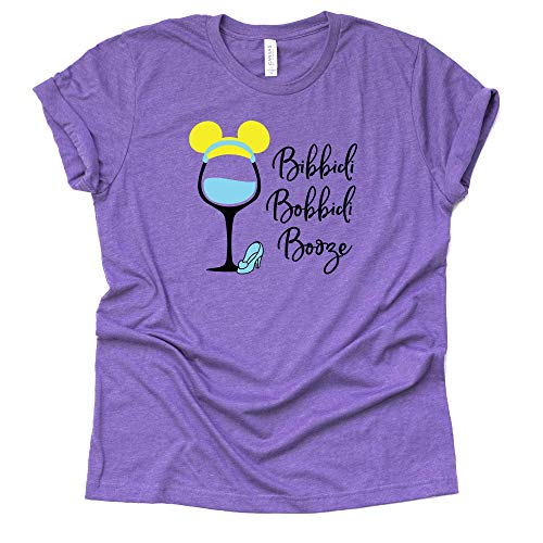 Bibbidi Bobbidi Booze Shirt – Fun Epcot Tee