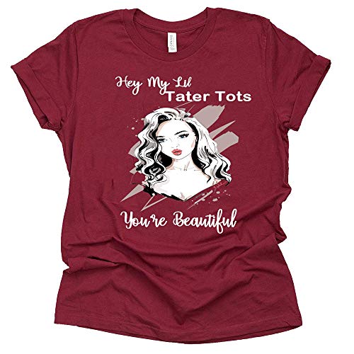 Hey My Lil Tater Tots Beautiful Graphic Tee