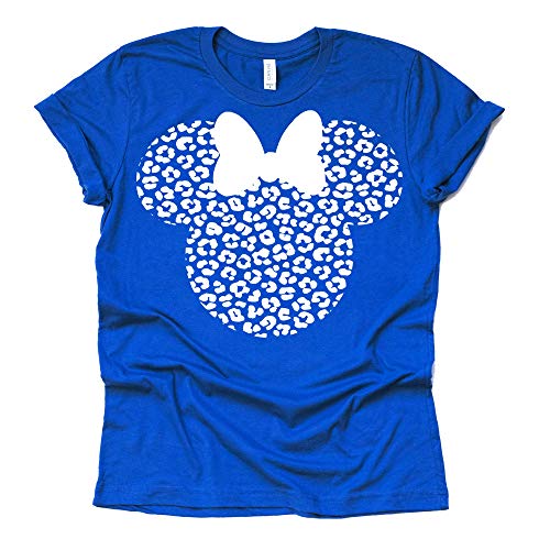 Leopard Minnie Shirt - Stylish Animal Graphic Tee