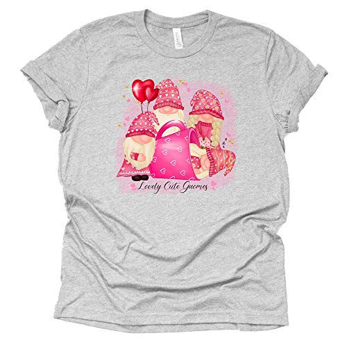 Cute Gnome Valentine's Day Shirt for Love Enthusiasts