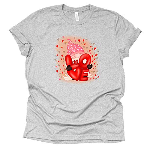 Gnome Love Valentine Shirt - Cute Gnomes Tee