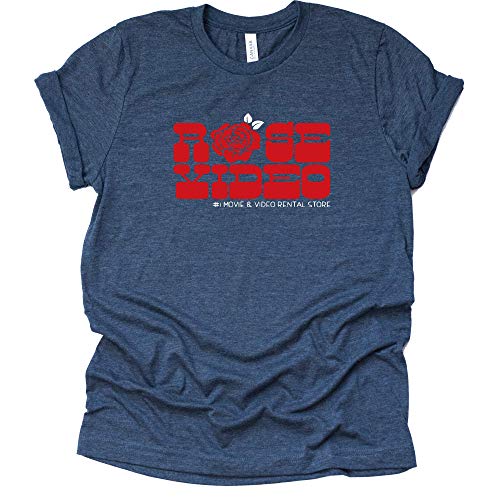Rose Video T-Shirt - Schitt's Creek Graphic Tee