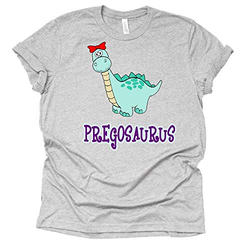 Pregosaurus Shirt - Fun Pregnancy Announcement Tee