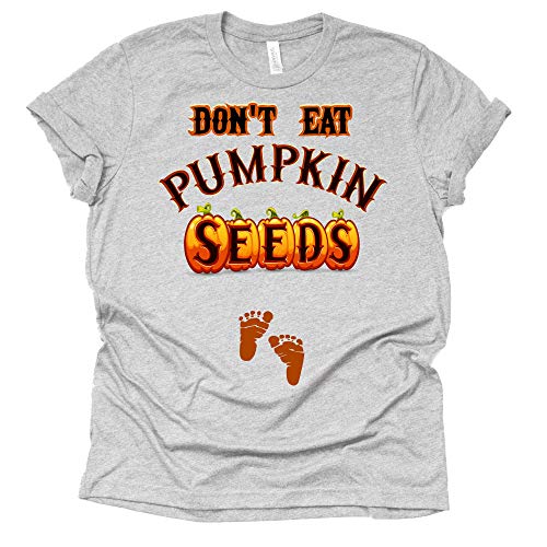 Don't Eat Pumpkin Seeds Shirt – Halloween Announcement