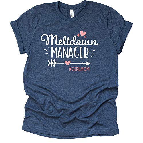 Meltdown Manager Shirt for Girl Moms - Casual Tee