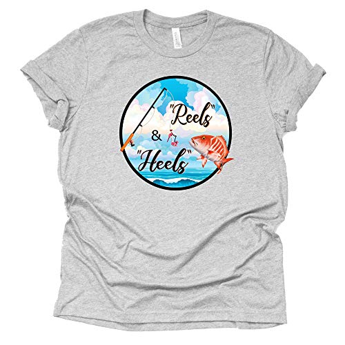 Reels & Heels Graphic T-Shirt – Perfect Casual Tee