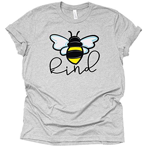 Bee Kind T-Shirt – Positive Graphic Tee for Summer