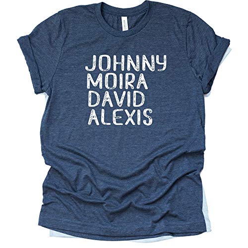 Johnny Moira David Alexis Shirt - Casual Graphic Tee