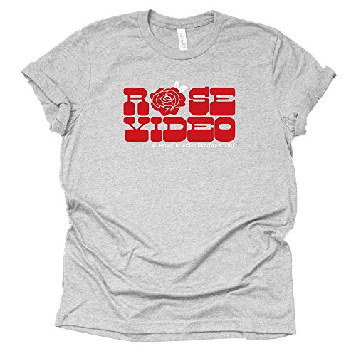 Rose Video T-Shirt - Schitt's Creek Graphic Tee