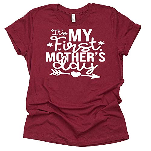 It's My First Mother's Day Shirt - Casual Tee for Moms