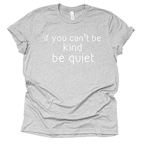 If You Can't Be Kind Graphic Tee – Cute Shirt